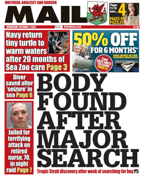 Cover of Holyhead Mail