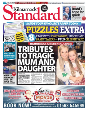 Cover of Kilmarnock Standard