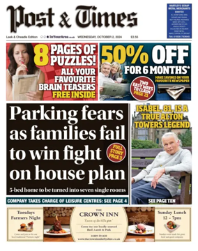 Cover of Leek Post & Times