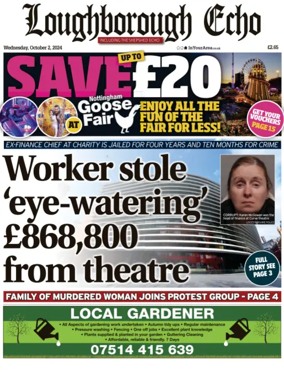 Cover of Loughborough Echo