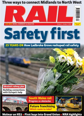 Cover of Rail (UK)