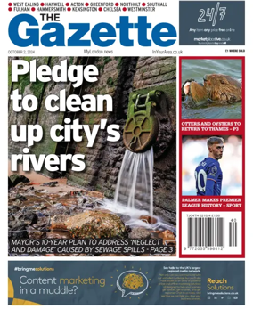 Cover of Ruislip & Eastcote & Northwood Gazette