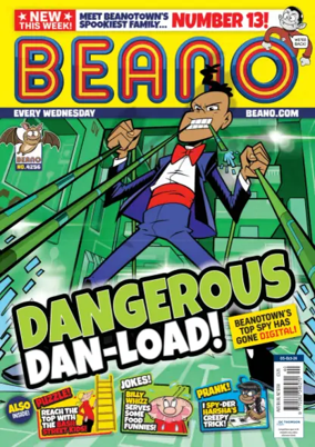 Cover of The Beano