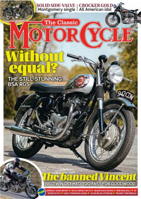 Cover of The Classic Motorcycle