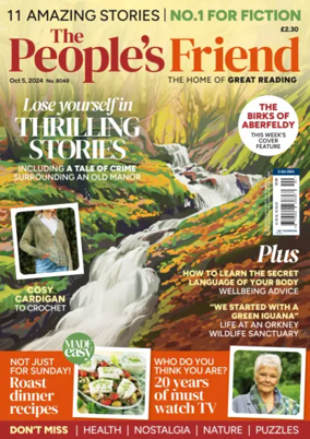 Cover of The People's Friend