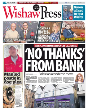 Cover of Wishaw Press