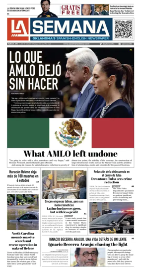 Cover of La Semana