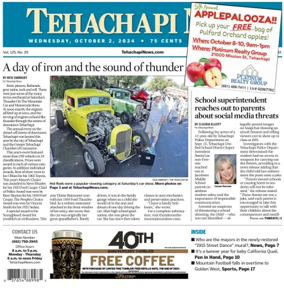 Cover of Tehachapi News