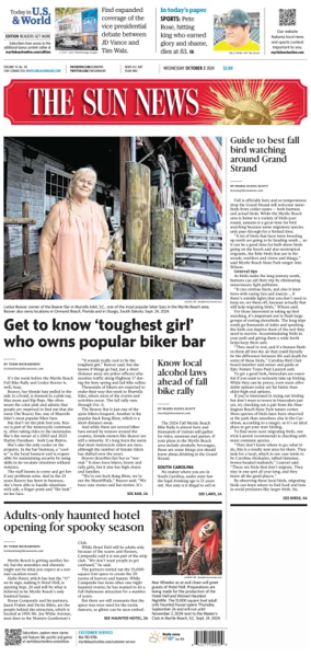 Cover of The Sun News