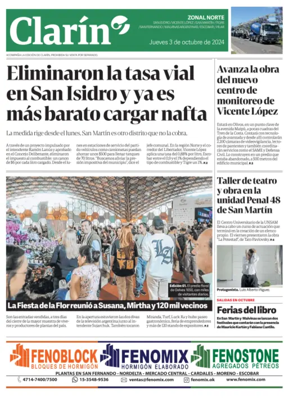 Cover of Zonal Norte