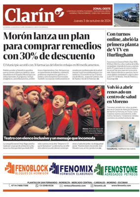 Cover of Zonal Oeste