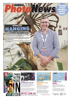 Cover of Dubbo Weekender