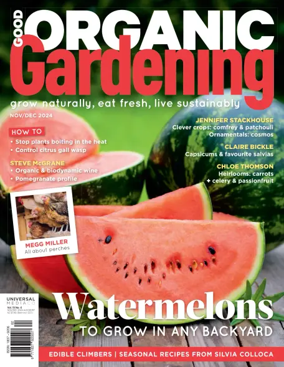 Cover of Good Organic Gardening