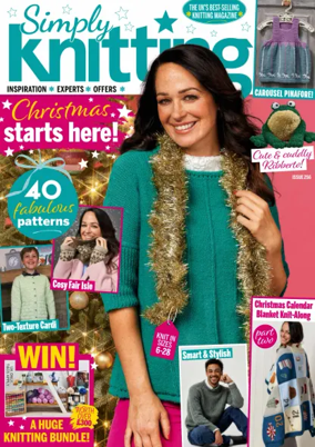 Cover of Simply Knitting