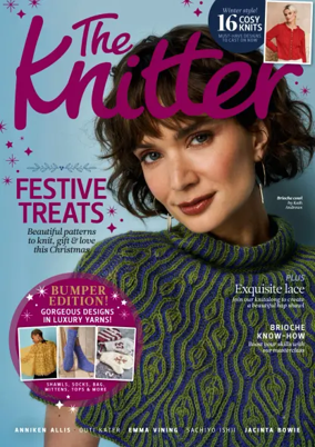 Cover of The Knitter