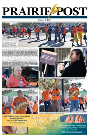 Cover of Prairie Post (East Edition)