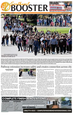 Cover of Southwest Booster