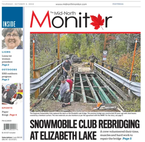Cover of The Mid-North Monitor