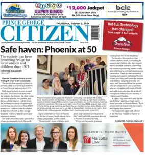Cover of The Prince George Citizen