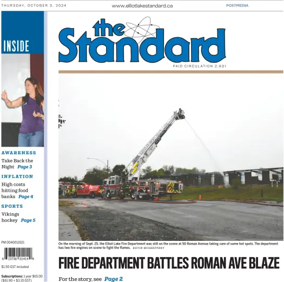 Cover of The Standard (Elliot Lake)