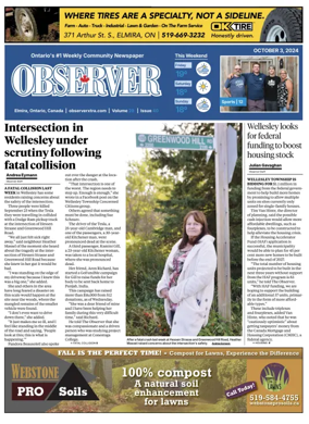Cover of The Woolwich Observer