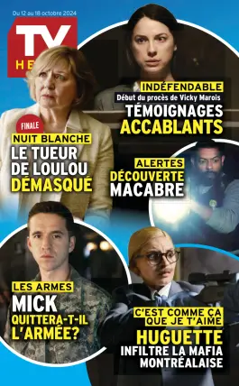 Cover of TV Hebdo