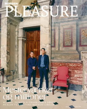 Cover of Børsen Pleasure