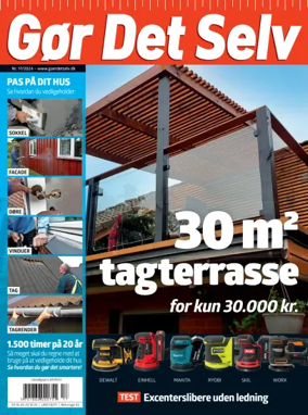 Cover of Gør Det Selv (Denmark)