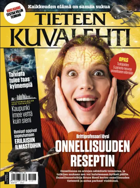 Cover of Tieteen Kuvalehti