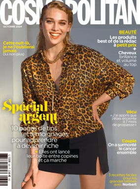 Cover of Cosmopolitan (France)