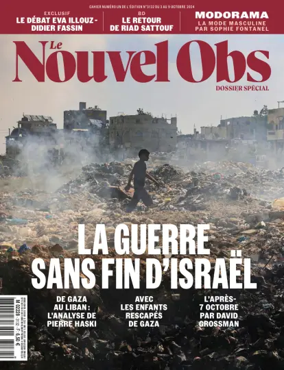 Cover of L'Obs