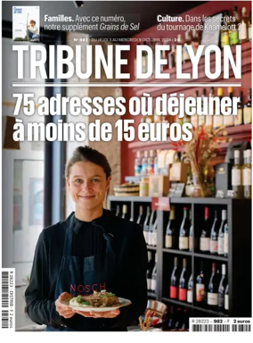 Cover of La Tribune de Lyon