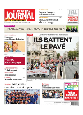 Cover of Le Petit Journal - Catalan