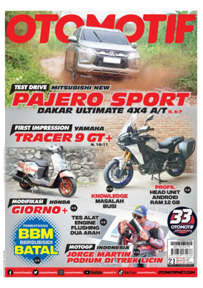 Cover of Otomotif