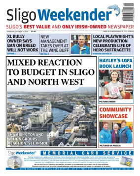 Cover of Sligo Weekender