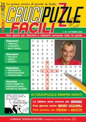 Cover of Crucipuzzle Facili