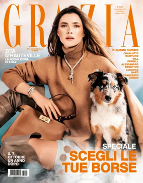 Cover of Grazia