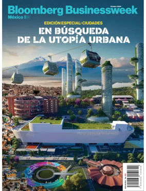 Cover of Bloomberg BusinessWeek Mexico