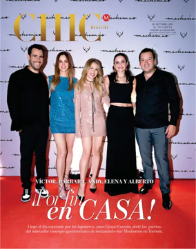 Cover of Chic Magazine Laguna