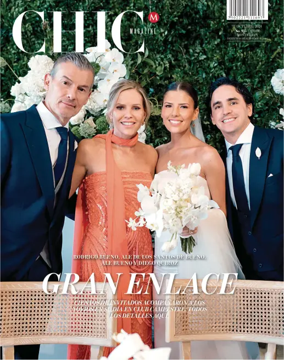 Cover of Chic Magazine Monterrey