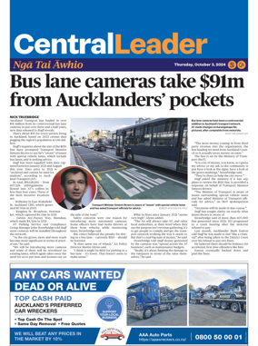 Cover of Central Leader