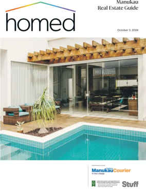 Cover of Homed Southern Homes