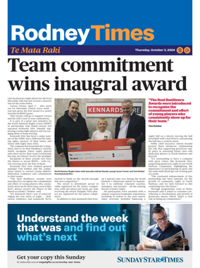 Cover of Rodney Times