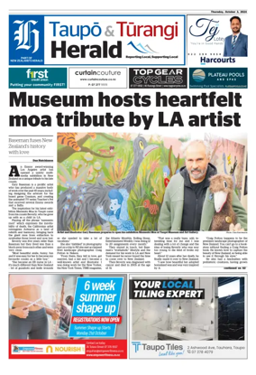 Cover of Taupo & Turangi Weekender