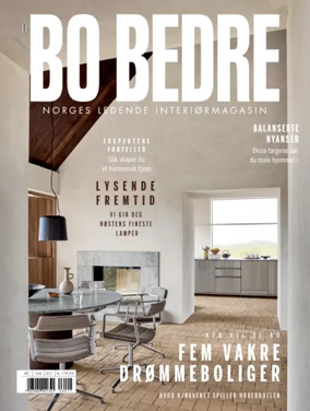 Cover of Bo Bedre (Norway)