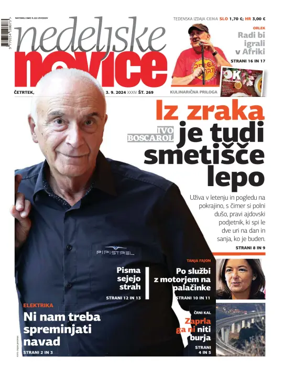 Cover of Nedeljske Novice