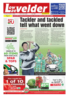 Cover of The Lowvelder