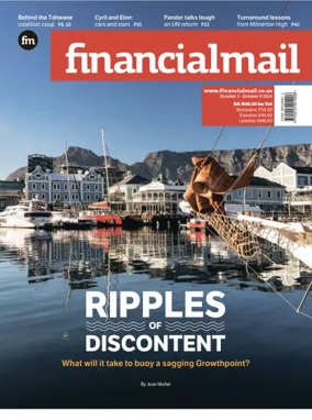 Cover of Financial Mail