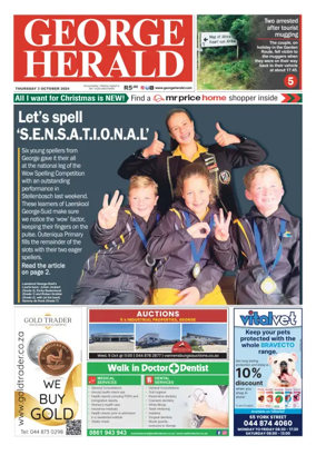 Cover of George Herald