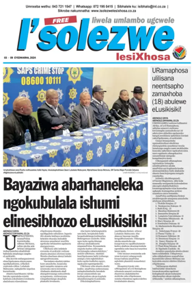 Cover of Isolezwe lesiXhosa